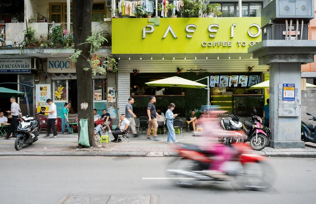 Studio Lagom 16, độc đáo và yên bình, kế bên dinh độc lập, nhà thờ Đức Bà ,đường Nguyễn du, phường Bến nghé, quận 1-1